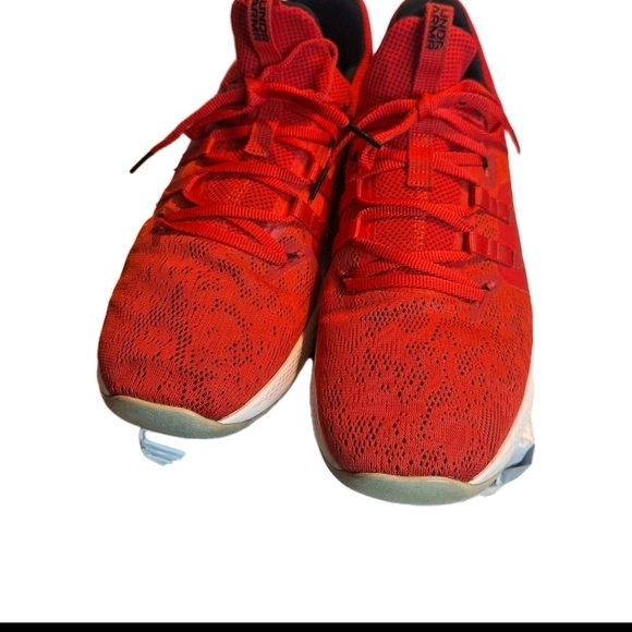 Under Armour Project Rock BSR 2 Men\'s Red Athletic Shoes. Size 11.5 main image 4